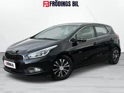 Svart Begagnad 2012 Kia Ceed Comfort Halvkombi | 84 900 kr (Marknadspris)