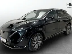 Svart (black) Ny 2024 Nissan Ariya Advance SUV | 622 200 kr (Dyr)