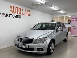 Silver Begagnad 2008 Mercedes C200 Sedan | 39 900 kr (Lite dyr)