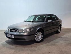 Ljusgrå (grå) Begagnad 2003 Saab 9-5 Sedan | 64 800 kr