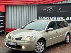 Ljusgrå Begagnad 2007 Renault Mégane GrandTour Kombi | 26 900 kr (Marknadspris)