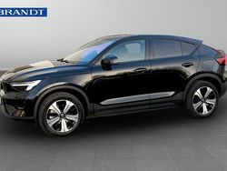 Svart Begagnad 2023 Volvo C40 Plus SUV | 349 900 kr (Marknadspris)