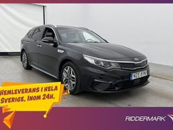 Svart Begagnad 2019 Kia Optima Advance Kombi | 159 800 kr