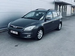 Grå Begagnad 2008 Hyundai i30 Kombi | 34 500 kr (Marknadspris)