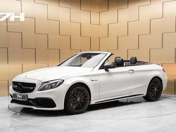 Vit Begagnad 2018 Mercedes C63S AMG AMG Cab | 749 900 kr (Marknadspris)
