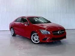 Röd Begagnad 2016 Mercedes CLA220 Sedan | 149 500 kr (Marknadspris)