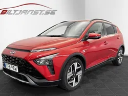 Röd Begagnad 2023 Hyundai Bayon Advanced SUV | 209 900 kr (Marknadspris)