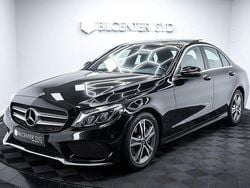 Svart Begagnad 2018 Mercedes C220 AMG line Sedan | 259 900 kr (Marknadspris)