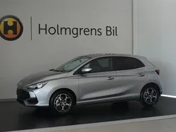 Grå/silver Ny 2024 MG MG3 Halvkombi | 277 490 kr (Marknadspris)