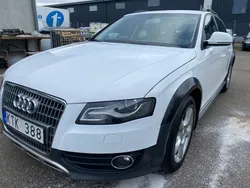 Vit Begagnad 2010 Audi A4 Allroad Comfort Kombi | 98 000 kr