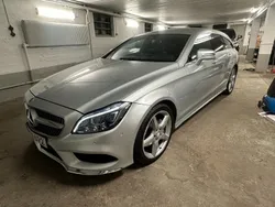Silver Begagnad 2017 Mercedes CLS350 Shooting Brake AMG Kombi | 249 900 kr (Bra pris)