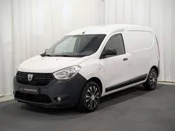 Vit Begagnad 2020 Dacia Dokker Express Van | 84 900 kr (Superpris)