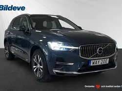Mörkblå (blå) Begagnad 2023 Volvo XC60 Core SUV | 489 900 kr (Marknadspris)