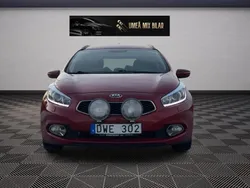 Röd Begagnad 2012 Kia Ceed Sportswagon Comfort Kombi | 72 000 kr (Marknadspris)