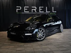 Svart Begagnad 2017 Porsche Panamera 4 Sport Turismo Sedan | 789 000 kr (Dyr)
