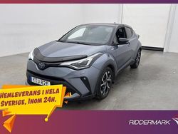 Grå Begagnad 2019 Toyota C-HR Edition SUV | 229 800 kr (Marknadspris)