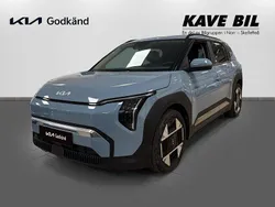 Blå Begagnad 2024 Kia EV3 Advance SUV | 489 900 kr (Dyr)