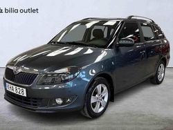 Silver Begagnad 2014 Skoda Fabia Halvkombi | 69 000 kr (Marknadspris)
