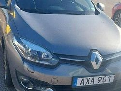 Grå Begagnad 2014 Renault Mégane III Halvkombi | 86 000 kr (Lite dyr)