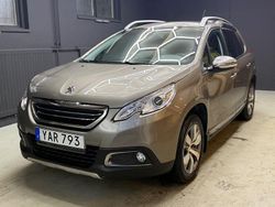 Grå Begagnad 2015 Peugeot 2008 SUV | 99 900 kr (Marknadspris)