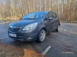 Grå Begagnad 2011 Opel Meriva Enjoy Minibuss | 35 000 kr (Bra pris)