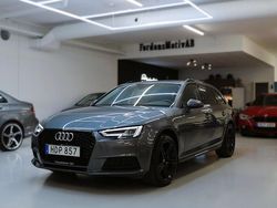 Grå Begagnad 2016 Audi A4 Sport Kombi | 174 900 kr (Marknadspris)