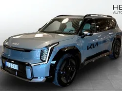 Grön (green) Begagnad 2025 Kia EV9 GT-Line SUV | 799 900 kr (Marknadspris)