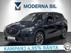 Blå Begagnad 2015 Mazda CX-5 Optimum SUV | 144 900 kr (Marknadspris)