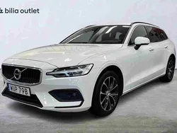 Vit Begagnad 2021 Volvo V60 Kombi | 259 900 kr (Marknadspris)