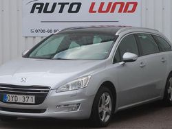 Ljusgrå (gråmetallic) Begagnad 2011 Peugeot 508 Kombi | 45 000 kr (Marknadspris)