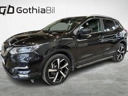 Svart Begagnad 2017 Nissan Qashqai 360º SUV | 149 900 kr (Marknadspris)