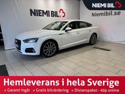 Vit Begagnad 2017 Audi A5 Sportback Halvkombi | 274 900 kr (Lite dyr)