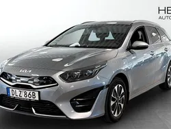 Grå (silver) Begagnad 2022 Kia Ceed Advance Kombi | 229 800 kr (Marknadspris)