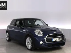 Blå Begagnad 2014 Mini Cooper S Chili Halvkombi | 124 900 kr (Superpris)