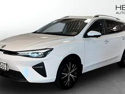 Vit (white) Begagnad 2022 MG MG5 EV Kombi | 329 900 kr
