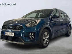 Blå Begagnad 2021 Kia Niro Advance SUV | 234 900 kr (Marknadspris)