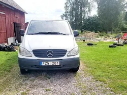 Vit Begagnad 2008 Mercedes Vito Minibuss | 50 000 kr (Dyr)