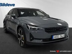 Grå Begagnad 2022 Polestar 2 Plus Sedan | 379 900 kr (Marknadspris)
