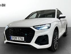 Vit Begagnad 2022 Audi Q5 Sportback S-Line SUV | 449 000 kr (Lite dyr)