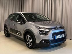 Grå Begagnad 2022 Citroën C3 Feel Halvkombi | 129 901 kr (Marknadspris)
