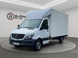 Vit Begagnad 2018 Mercedes Sprinter Van | 209 500 kr (Superpris)