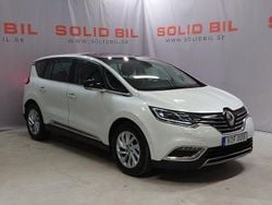 Vit (white nacre metallic) Begagnad 2015 Renault Espace Minibuss | 129 900 kr (Marknadspris)