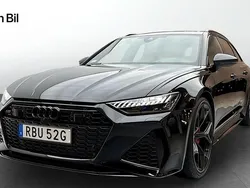 Svart Begagnad 2025 Audi RS6 Design Kombi | 1 499 000 kr (Dyr)