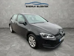 Svart Begagnad 2015 VW Golf VII S Halvkombi | 109 000 kr (Marknadspris)