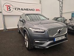 Grå Begagnad 2016 Volvo XC90 Inscription SUV | 289 900 kr (Marknadspris)