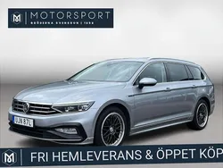 Silver (silver metallic) Begagnad 2019 VW Passat GT Kombi | 234 900 kr (Marknadspris)