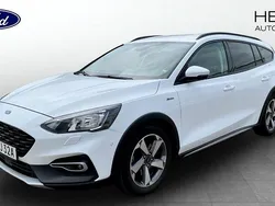 Vit (white) Begagnad 2020 Ford Focus Active Kombi | 169 900 kr (Marknadspris)