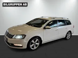 Vit Begagnad 2013 VW Passat GT Kombi | 96 900 kr (Marknadspris)