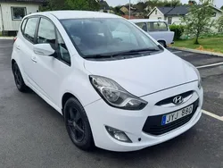 Vit Begagnad 2011 Hyundai ix20 Minibuss | 40 000 kr (Bra pris)