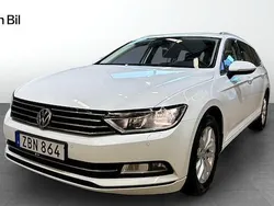 Vit Begagnad 2017 VW Passat Kombi | 179 900 kr (Bra pris)